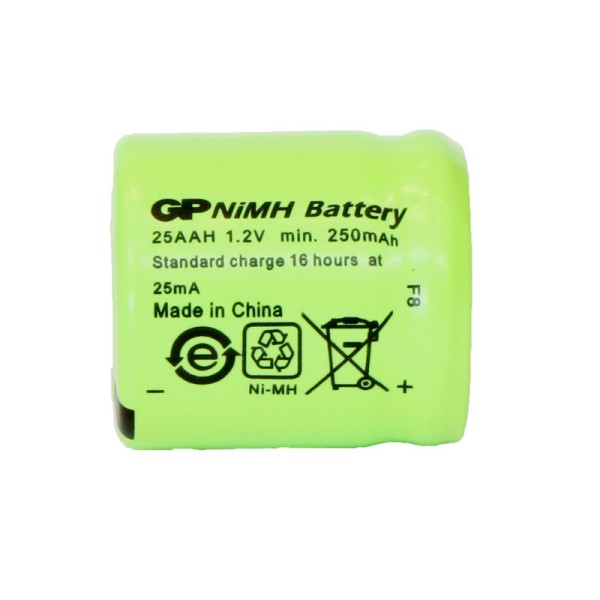 GP batterij 1/3 AA 1.2V 250mAh NiMH
