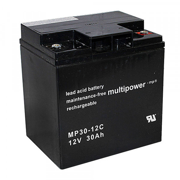Multipower MP30-12C MP Cyclus 12V 30Ah AGM