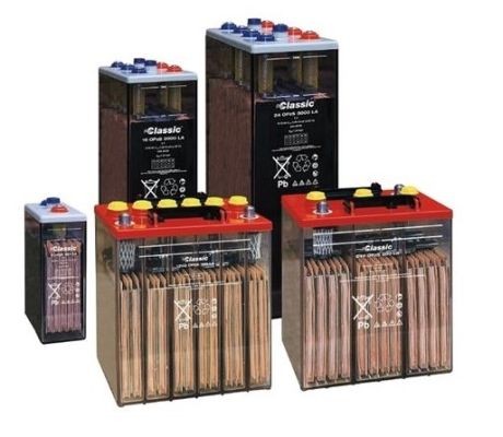 Exide 6OPZS300 Classic 2V 310Ah Zuur