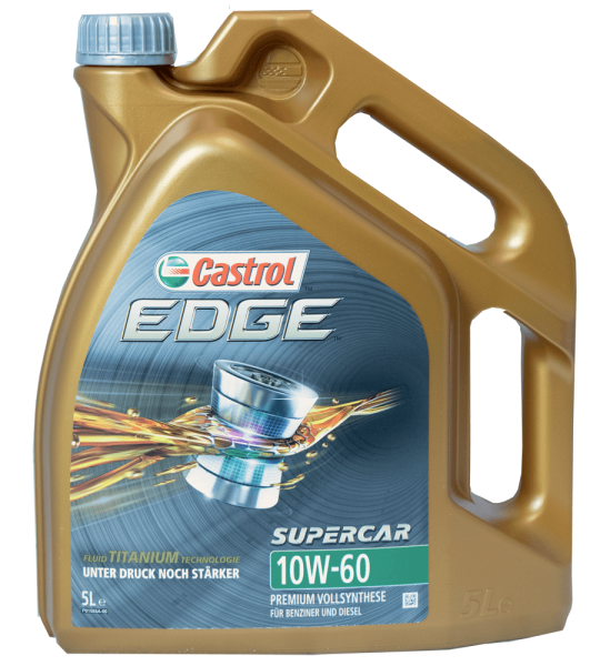 Castrol Supercar 10 W-60 Edge