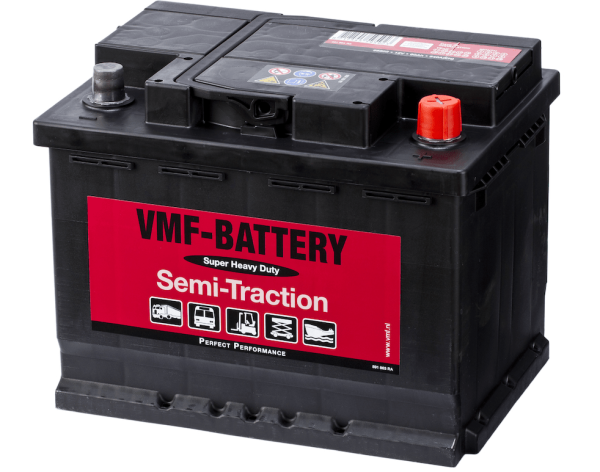 VMF Semi Tractie 12V 60 Ah 95502