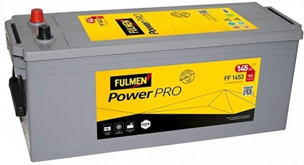 Fulmen FF1453 Power PRO 12V 145Ah Zuur