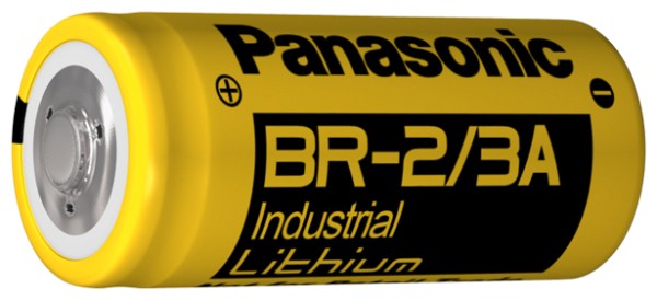 Panasonic BR 2/3A Lithium Batterij 3V 1200mAh Gevaarlijke goederen volgens UN3090 lithium batterijen