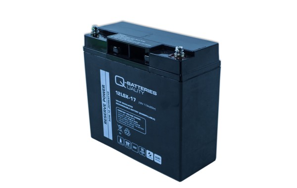 Q-Batteries 12LSX-17 LSX 12V 17Ah AGM