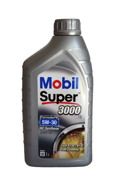 Mobiele Super 3000 XE 5 W-30 motorolie, 1 l