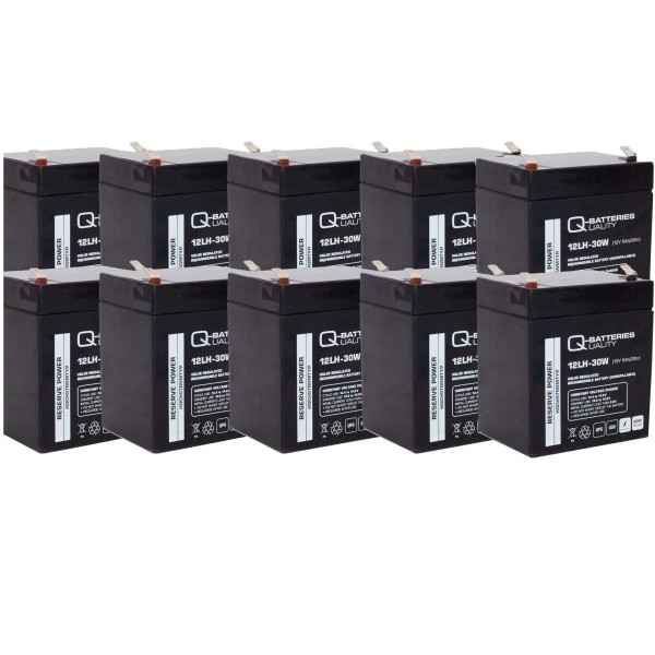 Reservebatterij RBC143 voor UPS-systemen van APC 12V 5Ah