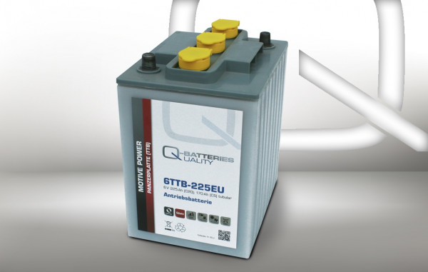 Q-Batteries 6TTB-225EU TTB 6V 225Ah Zuur