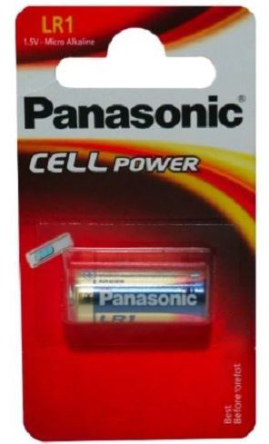 Panasonic LR1 batterij LR1L/1BE 1stuk(s) 1.5V 0.9Ah