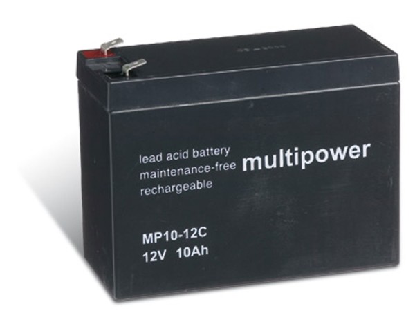 Multipower MP10-12C MP Cyclus 12V 10Ah AGM