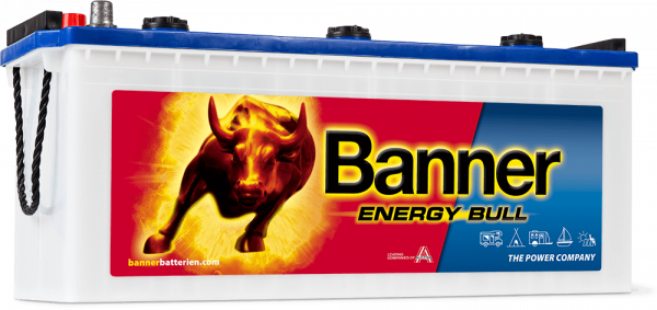 Banner Energy Bull 130 Ah (20C) semitractie accu aandrijving en verlichting 960 51