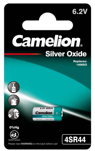 Camelion Speciale batterij 4SR44-BP1C 1stuk(s) 6.2