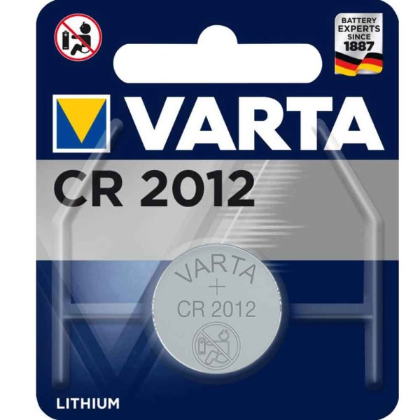 Varta Knoopcel batterij CR2012 1stuk(s) 3V 0.09Ah