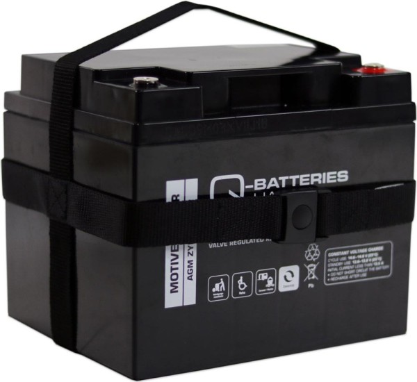 Q-Batteries 12LCP-50 LCP 12V 50Ah AGM