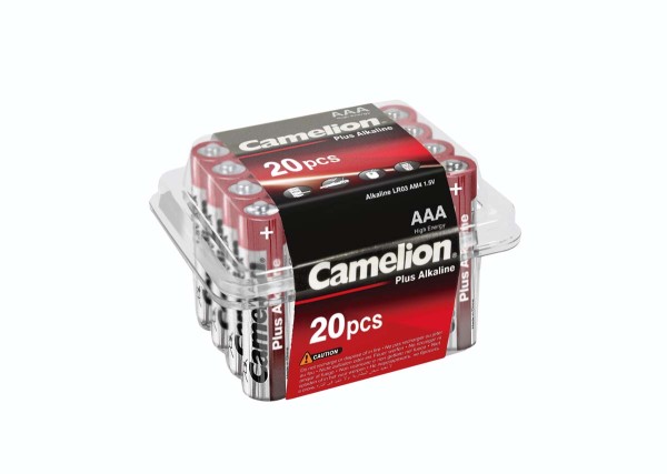 Camelion High Energy 1.5 1.25Ah Randapparatuur batterij LR03-PB20