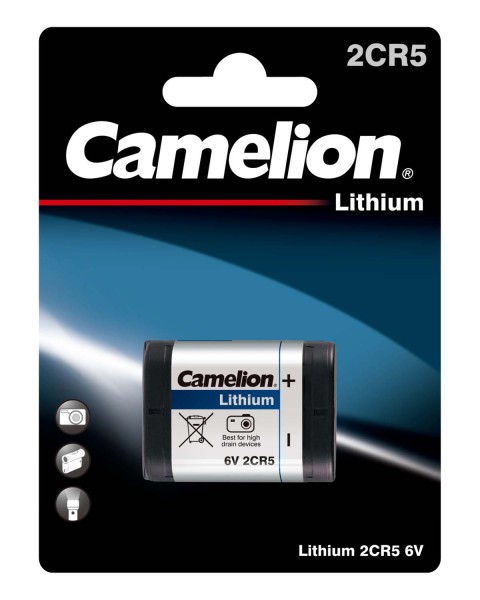 Camelion Ultimate Power 6 Camera batterij, Randapparatuur batterij 2CR5-BP1
