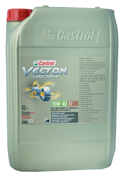 Castrol 10 W-40 Vecton