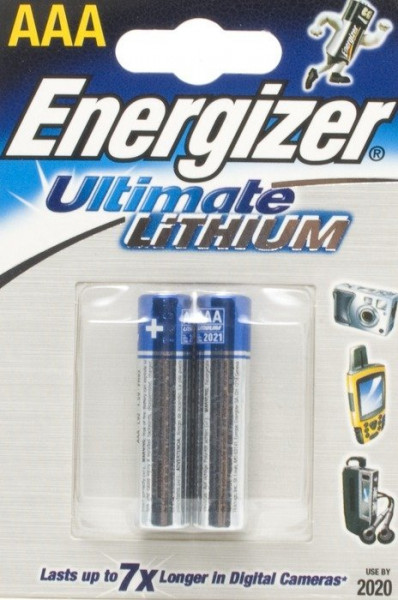 Energizer Ultimate Lithium 1,5V Randapparatuur batterij L92-2