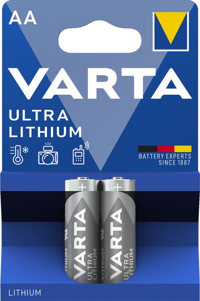 Varta AA batterij 6106301402 2stuk(s) 1.5V 2.9Ah
