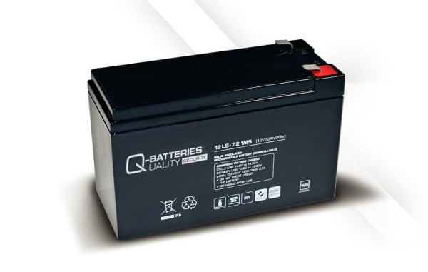 Vervangingsbatterij voor APC Back-UPS ES BE400-GR RBC106 RBC 106/brandbatterij met VdS