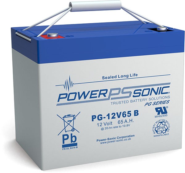 Powersonic PG-12V65 PG 12 65Ah AGM