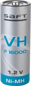 saft VH F 16000CFG XP HR-F Industriële batterij nikkel metaalhydride batterij
