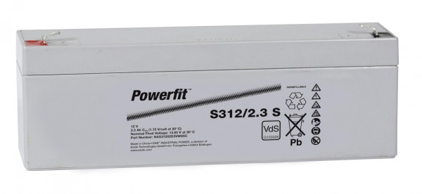 Exide S312/2.3 S Powerfit 12V 2.1Ah AGM
