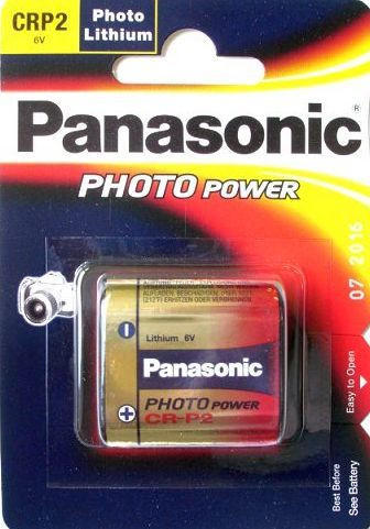 Panasonic Foto batterij 5410853017219 1stuk(s) 6V 1.6Ah