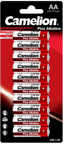 Camelion AA batterij LR6-BP10 10stuk(s) 1.5 2.8Ah