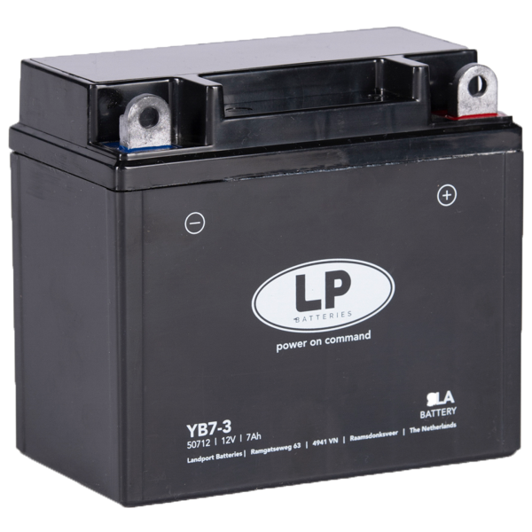 LP battery MB YB7-3 SLA 12V 7Ah AGM