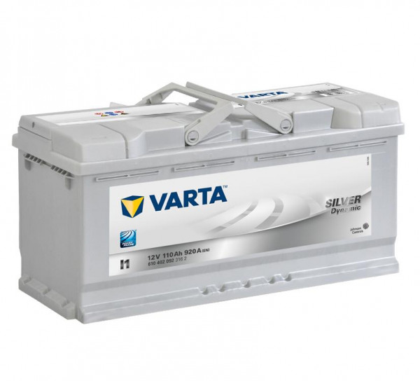 Varta I1 Silver Dynamic 12V 110Ah Zuur 6104020923162