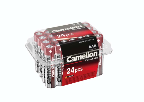 Camelion High Energy 1.5 1.25Ah Randapparatuur batterij LR03-PB24