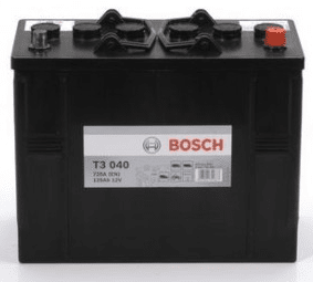 Bosch T3 040 12V 125Ah Lood 0092T30401