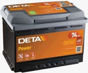 DETA Power DB740 74Ah 680A