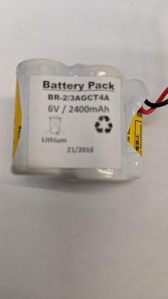 Q-Batteries Lithium Pack 6V 2.4Ah Speciale batterij Q9881678