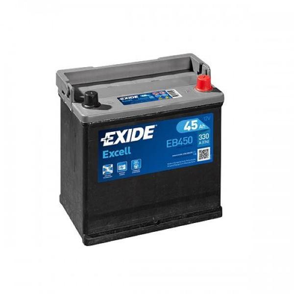 Exide EB450 Excell 12V 45Ah Zuur