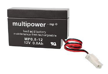 Multipower MP0.8-12AMP MP 12V 0.8Ah AGM