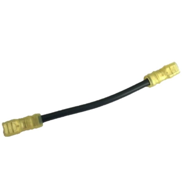 Q-Batteries Aansluitkabel/pole connector 6 mm² 250 mm F2