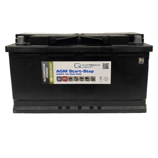 Q-Batteries QB95 AGM 12V 95Ah AGM
