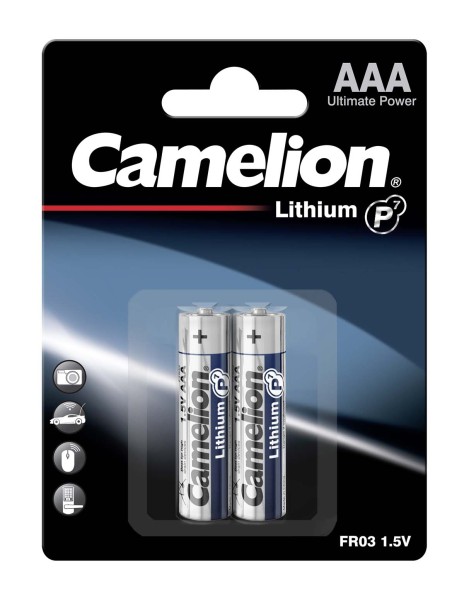 Camelion Ultimate Power 1.5 1.2Ah Randapparatuur batterij FR03-BP2