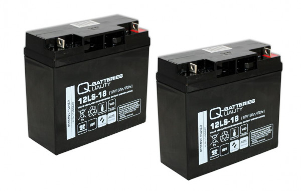 Q-Batteries 12LS-18 LS 12V 18Ah AGM