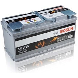 Bosch S5 A15 12V 105Ah AGM 0092S5A150