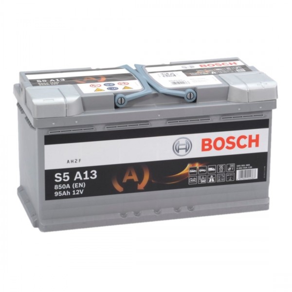 Bosch S5 A13 12V 95Ah AGM 0092S5A130