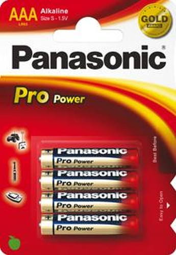 Panasonic AAA batterij LR03 AAA 4stuk(s) 1.5V