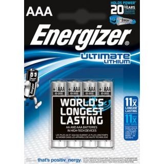 Energizer AAA batterij L92-4 4stuk(s) 1.5V