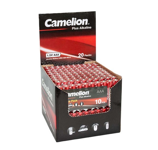 Camelion AAA batterij LR03-SP10-DA 200stuk(s) 1.5 1.25Ah