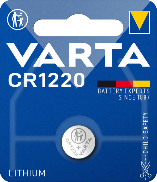 Varta Knoopcel batterij CR1220 1stuk(s) 3V 0.035Ah