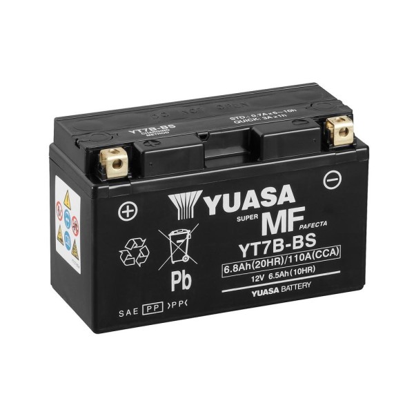 Yuasa YT7B-BS YT 12V 12Ah AGM