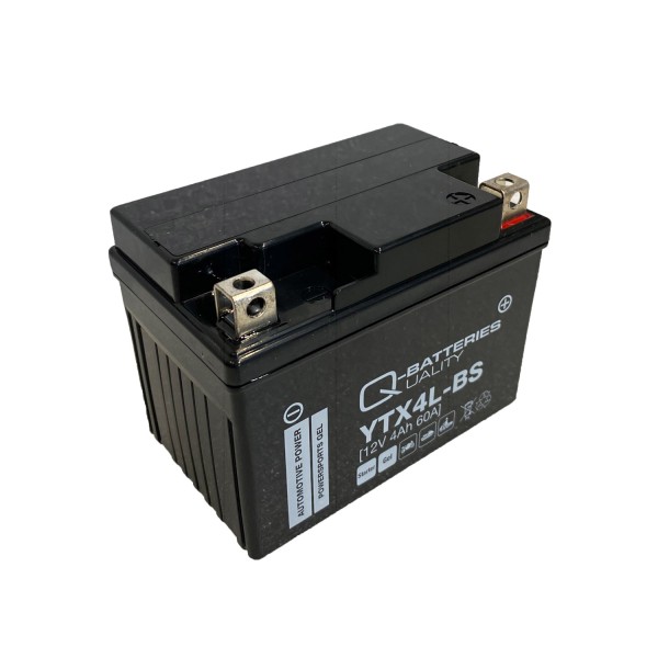 Q-Batteries MB YTX4L-BS Gel 50314 12V 4Ah 60A