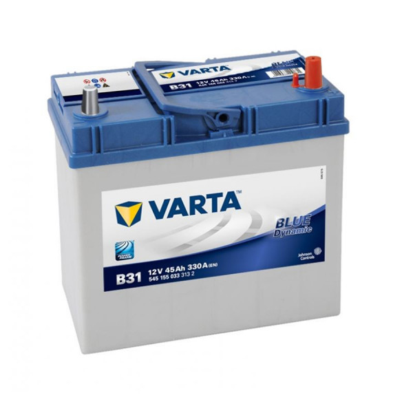 Varta B31 Blue Dynamic 12V 45Ah Zuur 5451550333132
