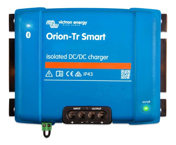 Victron Orion-Tr Smart 24/12 20A (240 W) DC/DC lader voor geïsoleerde lood- en lithiumbatterijen